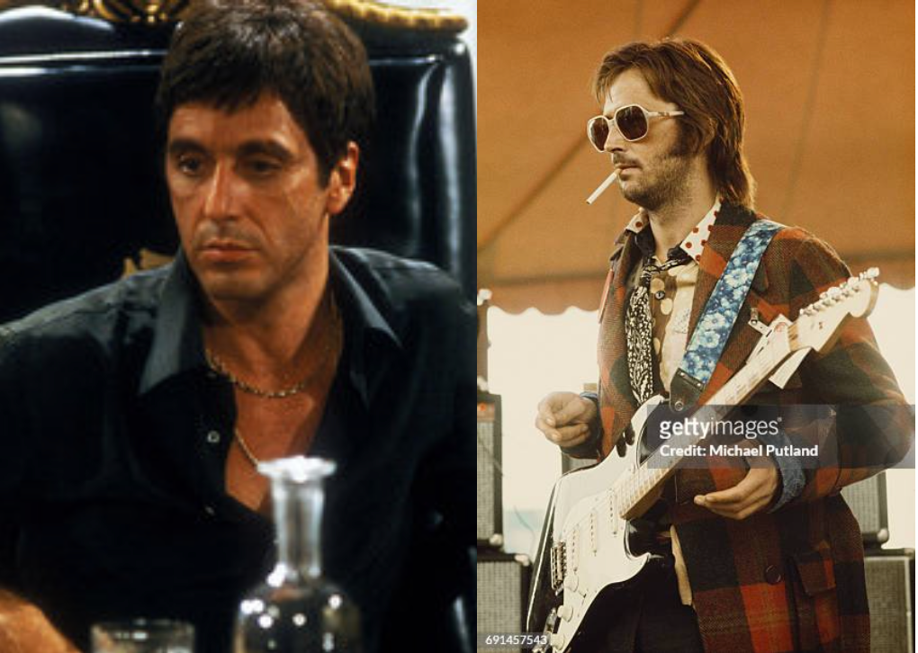 When Eric Clapton and Al Pacino Made This One Simple Change Addiction Became a Thing of The Past